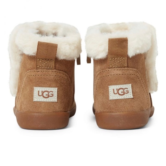 UGG Mallya Lined Low Boots | Camel - Picture 3 of 3